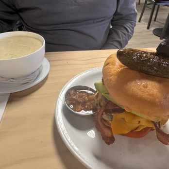 The Morning Stop Restaurant - Angry Burger with Calm Chowder - Breakfast & Brunch Near Me - Lompoc, California The Morning Stop Restaurant - Angry Burger with Calm Chowder - Breakfast & Brunch Near Me - Lompoc, California