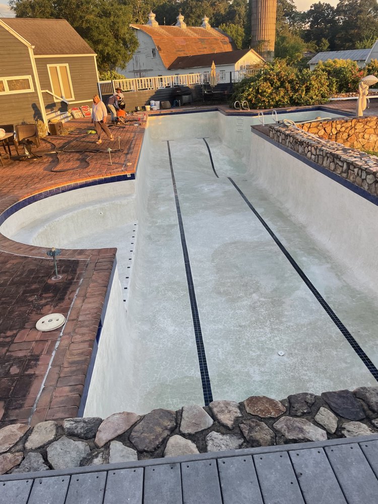 Slide of Me & M Pool Services