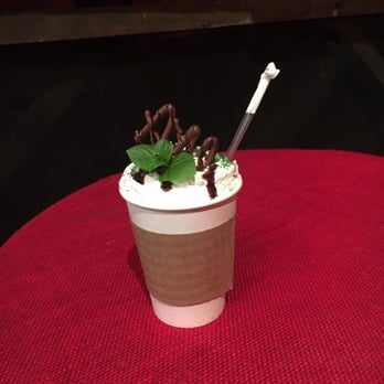 Crucial Coffee Cafe - Thin mint hot chocolate - Coffee & Tea Near Me - Saint Augustine, Florida
