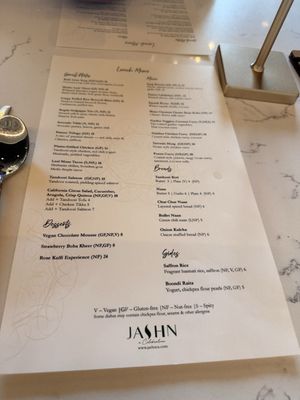 Menu photo 6 Jashn Santa Clara, CA