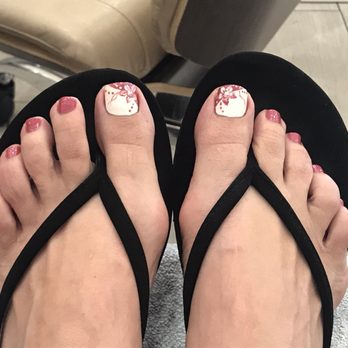 Nails and lashes by Ashley  - Regular Pedicure nail art - Eyelash Service Near Me - Paramount, California