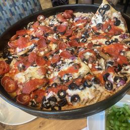 Kids' Deep Dish Pizza