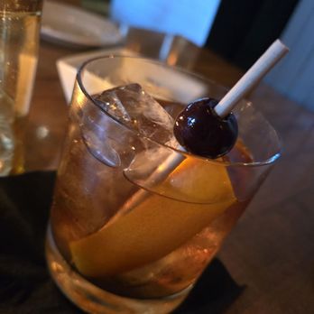 The Osprey - Old Fashioned - Seafood Near Me - Orlando, Florida