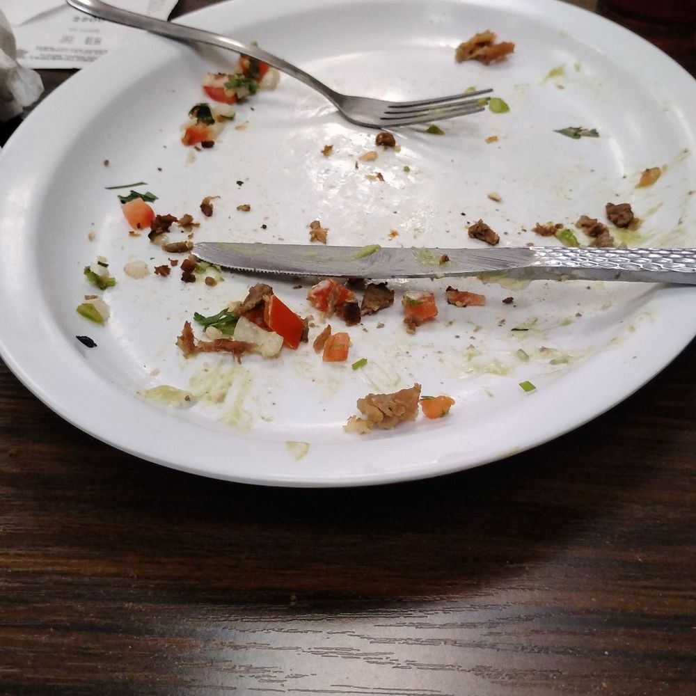 This was a super quesadilla carne asada yummy!!