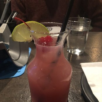 Anytime Kitchen - White peach cocktail. - Korean Near Me - New York, New York Anytime Kitchen - White peach cocktail. - Korean Near Me - New York, New York