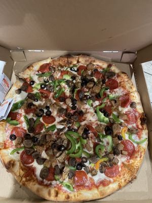 Mario's Pizza by null