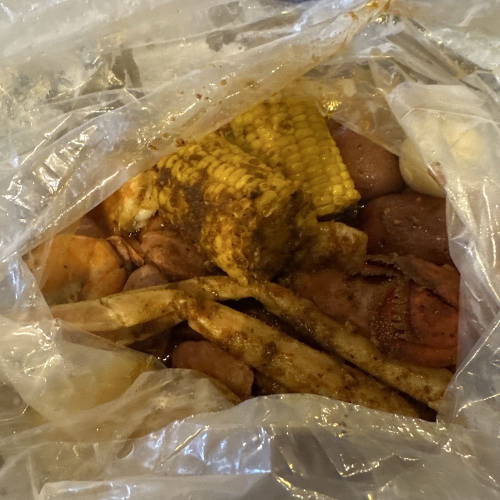 Long Time No Sea - C5. With boiled eggs and sausages - Seafood Near Me - Manassas, Virginia Long Time No Sea - C5. With boiled eggs and sausages - Seafood Near Me - Manassas, Virginia