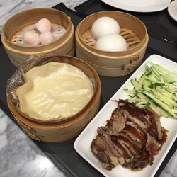 Lotus Leaf - Lotus Leaf Special Peking Duck, Har Gow, Custard Bun