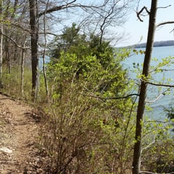 Lock 4 Mountain Bike Park - Some parts of the trail skid the river. So nature-y!