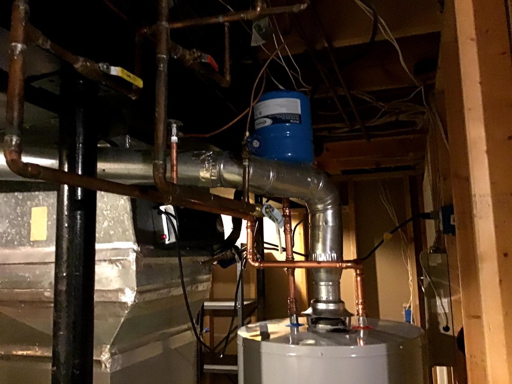 Slide of Plumbing Expresso