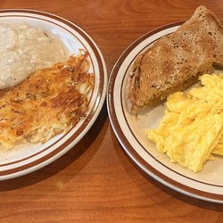 Zip's Family Drive Inn - Chicken Fried Steak Breakfast
