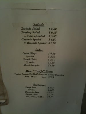 Menu photo 7 King’s Inn Riviera, TX