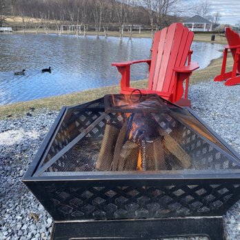 Doukenie Winery - Fire pit - Wineries Near Me - Purcellville, Virginia Doukenie Winery - Fire pit - Wineries Near Me - Purcellville, Virginia