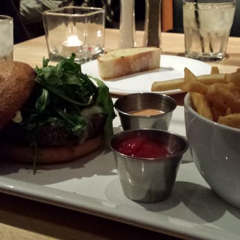 Turn 12 - Burger with truffle fries - American Near Me - Monterey, California Turn 12 - Burger with truffle fries - American Near Me - Monterey, California