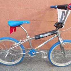 WISHING YOU MANY YEARS OF SUCCESS! BMX Royalty Elusive Taiwanese 88 Mongoose Mini Californian! BMXMUSEUM.COM VintageMongoose.Com