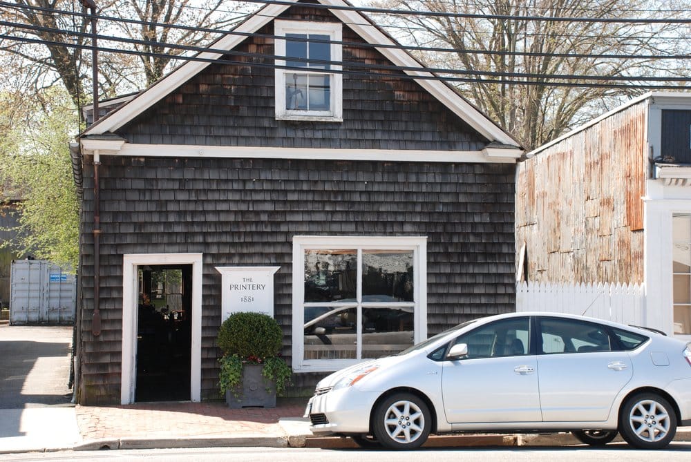 THE PRINTERY Updated August 2024 43 W Main St, Oyster Bay, New York