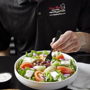 Papa Ray's Pizza & Wings - FRESH SALAD - Pizza Near Me - Carol Stream, Illinois Papa Ray's Pizza & Wings - FRESH SALAD - Pizza Near Me - Carol Stream, Illinois
