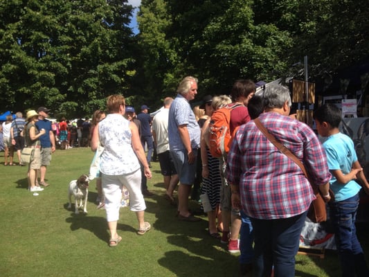 Jephson Gardens by null