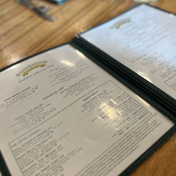 Sunshine Cafe - Cafes Near Me - Napa, California Sunshine Cafe - Cafes Near Me - Napa, California