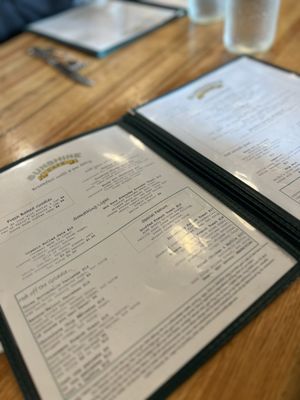 Menu photo 8 Sunshine Cafe Napa, CA