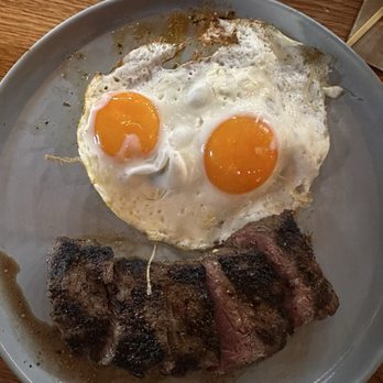Whiskey Cake Kitchen Bar - Steak & Eggs - American Near Me - Oak Ridge North, Texas