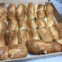Italy Cafe - Let's catering your next party  Garlic bread.