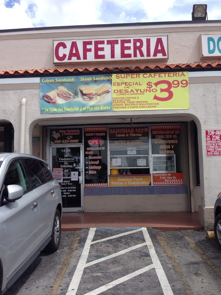 SUPER CAFETERIA RESTAURANT 1426 W 49th St, Hialeah, Florida
