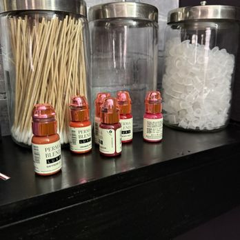 SoCal MicroBeauty & MicroBlading - Examples of a professional beautician products. Please use the right products instead of trying to save a dollar. Follow the health code. - Permanent Makeup Near Me - Huntington Beach, California