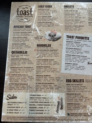 Menu photo 6 Toast Coffee + Kitchen Ronkonkoma, NY Menu photo 6 Toast Coffee + Kitchen Ronkonkoma, NY