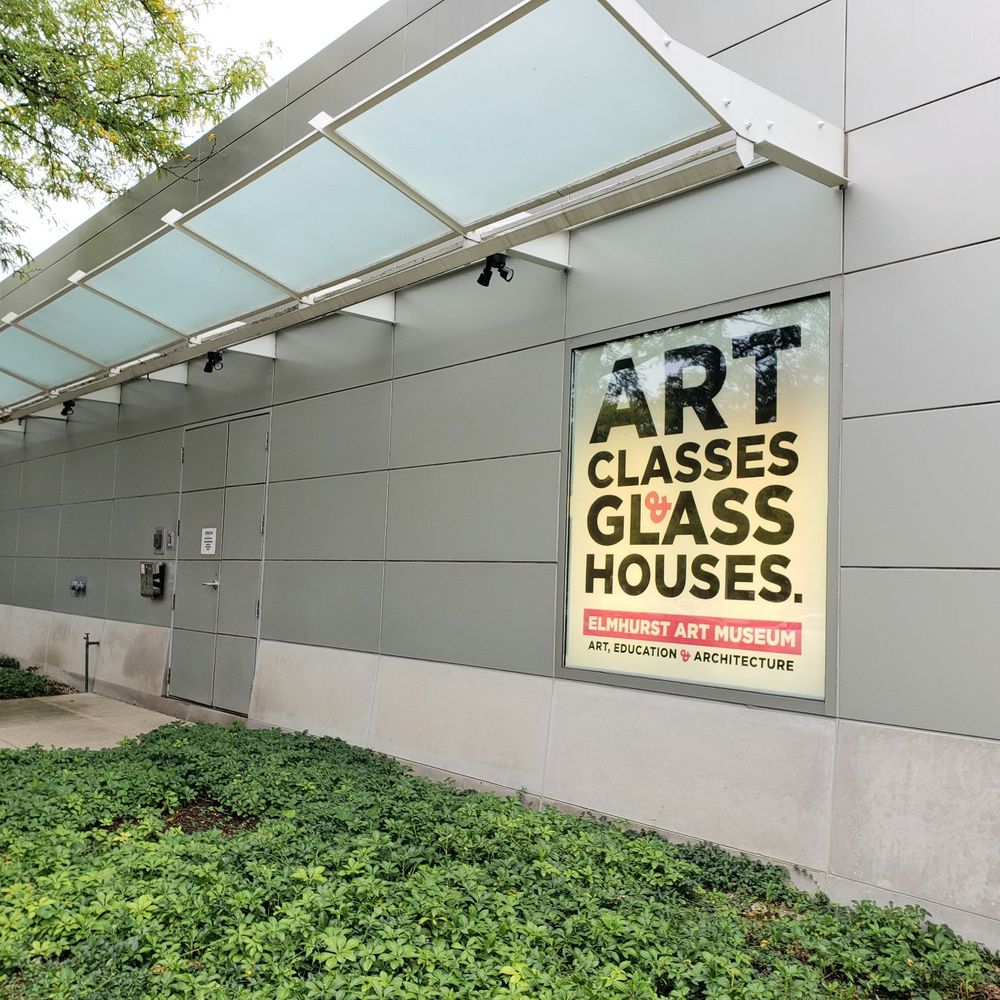 Elmhurst Art Museum - Exterior of the museum - Art Museums Near Me - Elmhurst, Illinois Elmhurst Art Museum - Exterior of the museum - Art Museums Near Me - Elmhurst, Illinois
