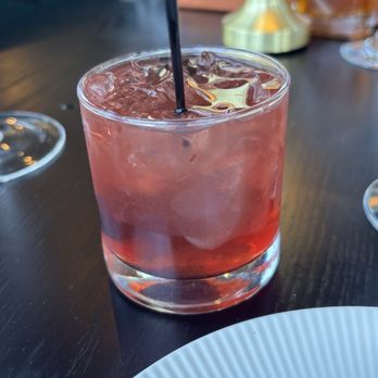 Aurora On The Lake - Black Berry Old Fashioned - Italian Near Me - Commerce Township, Michigan