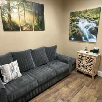 Angel Oaks Pet Crematory - Comfort Rooms are provided for private moments with your pet. - Pet Cremation Services Near Me - Spring, Texas