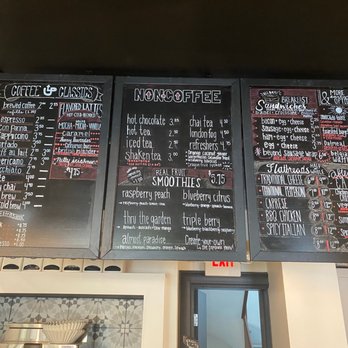 The Upside Brew - Menu - Coffee & Tea Near Me - Cincinnati, Ohio