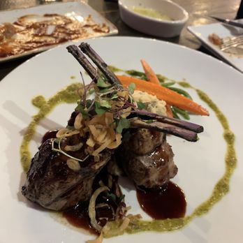 Angry Cactus - West Texas lamb chop - New American Near Me - San Angelo, Texas