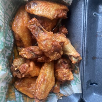 Wingstop - a container of chicken wings - Chicken Wings Near Me - Corpus Christi, Texas