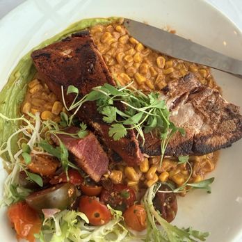 Zeke's Restaurant - SEARED TUNA* - Salad Near Me - Orange Beach, Alabama Zeke's Restaurant - SEARED TUNA* - Salad Near Me - Orange Beach, Alabama
