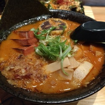 Tane Vegan Izakaya - Spicy garlic ramen - Vegan Near Me - Berkeley, California
