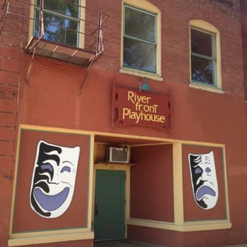 Riverfront Playhouse - Entrance - Performing Arts Near Me - Aurora, Illinois