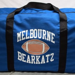 Tony's Canvas & Leather - Custom Football Bags