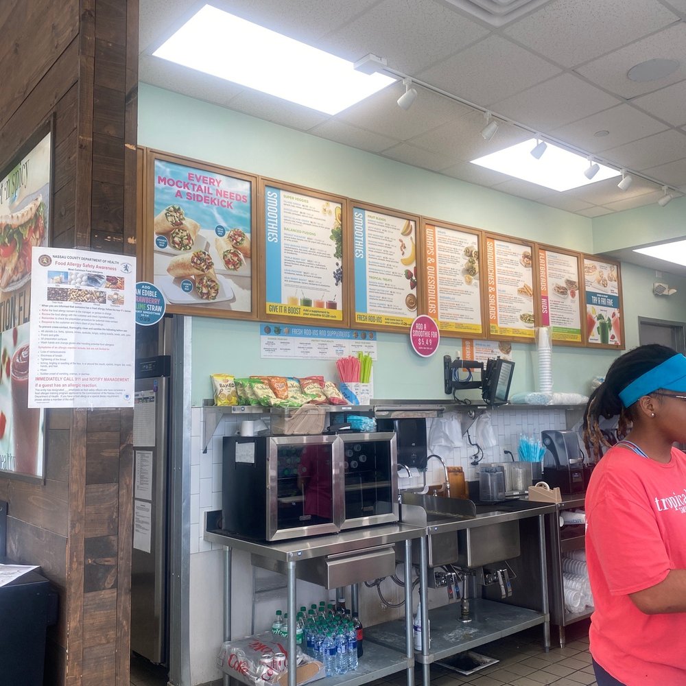Tropical Smoothie Cafe - Juice Bars & Smoothies Near Me - Carle Place, New York Tropical Smoothie Cafe - Juice Bars & Smoothies Near Me - Carle Place, New York