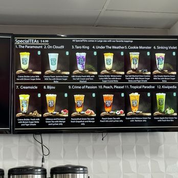 A Tea 7 - Bubble Tea Near Me - Chula Vista, California