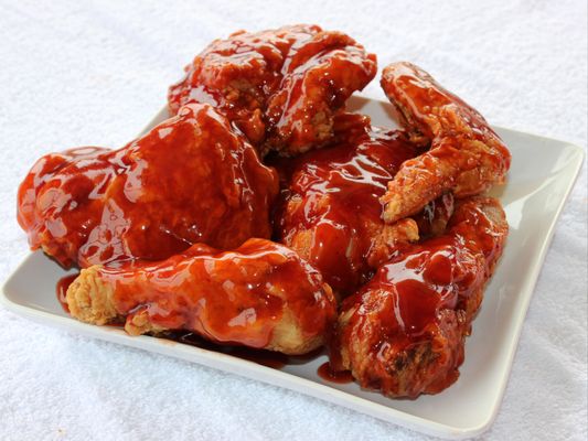 Uncle Remus Saucy Fried Chicken by null