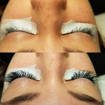 The Waxery - Classic set of eyelash extensions - Waxing Near Me - Griswold, Connecticut The Waxery - Classic set of eyelash extensions - Waxing Near Me - Griswold, Connecticut