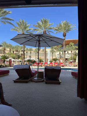 Red Rock Pool by null