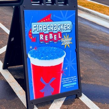 Dutch Bros Coffee - Firecracker Rebel - Coffee & Tea Near Me - Lafayette, Indiana