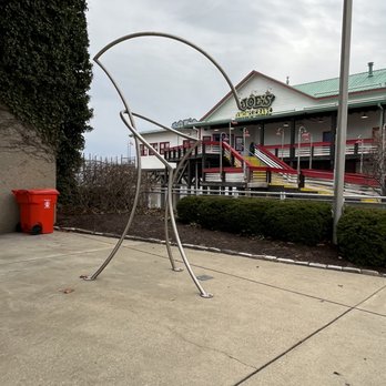 Waterfront Bike Rack - Public Art Near Me - Louisville, Kentucky Waterfront Bike Rack - Public Art Near Me - Louisville, Kentucky