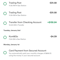 The Trading Post - Stolen money through duplicate charges