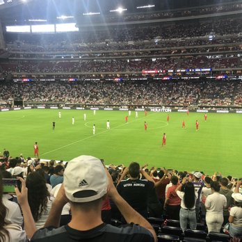 NRG Stadium - View from seats during Real Madrid x Bayern Munich friendly during the summer of 2019. - Venues & Event Spaces Near Me - Houston, Texas NRG Stadium - View from seats during Real Madrid x Bayern Munich friendly during the summer of 2019. - Venues & Event Spaces Near Me - Houston, Texas