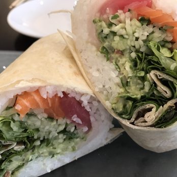26 Sushi & Tapas - 3 amigos burrito - very good, fresh and flavorful fish, not too much rice and a citrus aioli that complemented the flavors well - Sushi Bars Near Me - Surfside, Florida