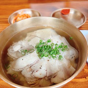 Okdongsik - Dweji Gomtang - Korean Near Me - Honolulu, Hawaii